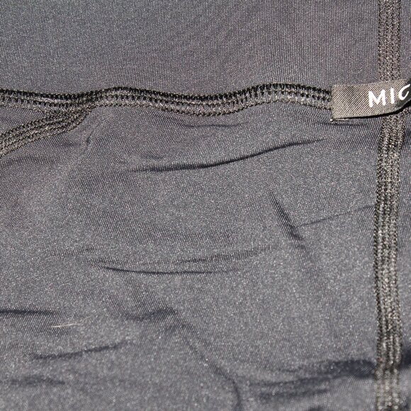 Black Michi Storm Athletic Leggings Size Medium - Picture 5 of 5